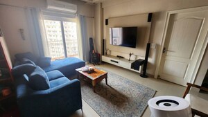 Living Room in 3 BHK Apartment at Tashee Capital Gateway, Sector 111 – for Sale