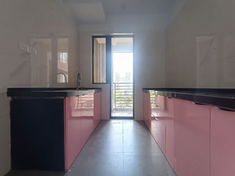 Kitchen, risland-the-icon 2 Bedroom 775 Sq.Ft. Apartment In Dhokali Thane 10524011