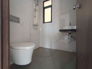 Bathroom in 2 BHK Apartment at Risland The Icon, Dhokali – for Rent