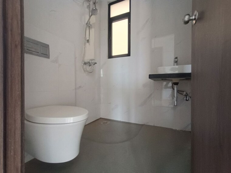 Bathroom, risland-the-icon 2 Bedroom 775 Sq.Ft. Apartment In Dhokali Thane 10524011