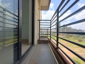 Balcony in 2 BHK Apartment at Risland The Icon, Dhokali – for Rent