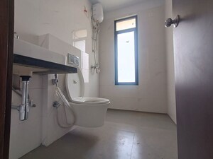 Bathroom in 2 BHK Apartment at Risland The Icon, Dhokali – for Rent