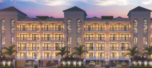 3 BHK Builder Floor – Exterior View View at Omaxe New Chandigarh, North Mullanpur - for Sale