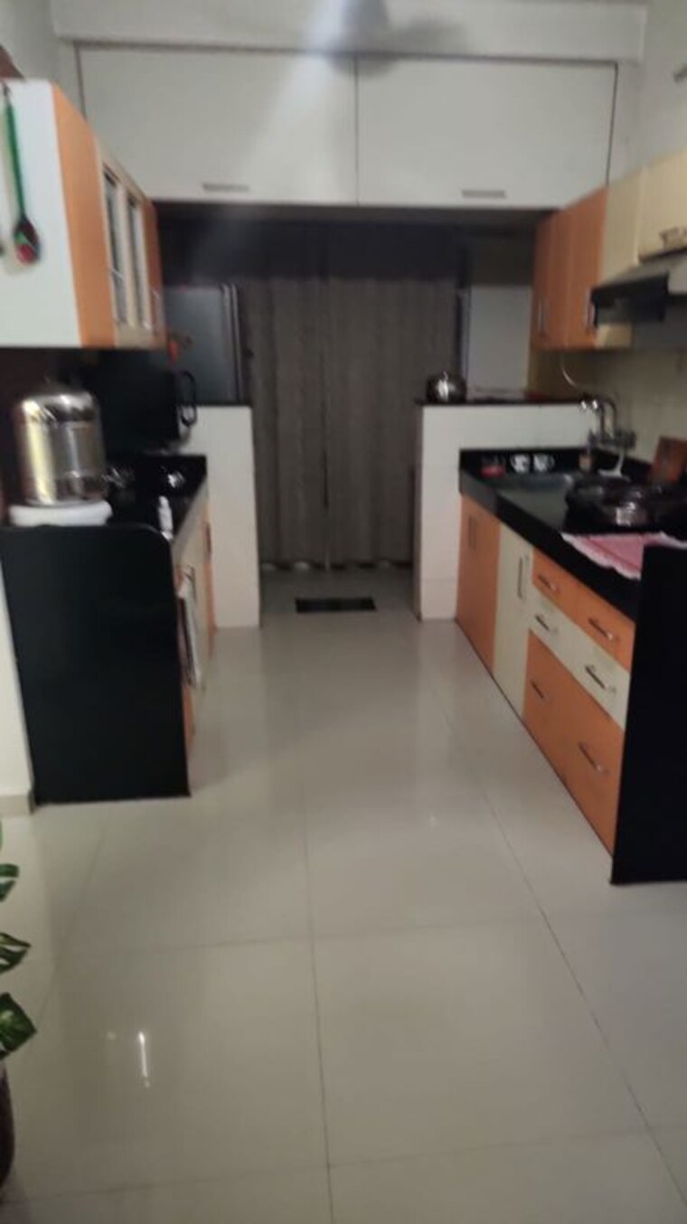 Kitchen, pimple saudagar 3 Bedroom 1320 Sq.Ft. Apartment In Pimple Saudagar Pune 10524020
