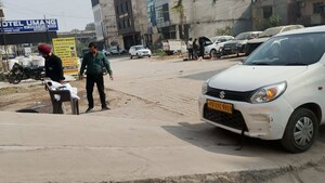 Floor Plan in  Shop at Ambala Highway – for Sale