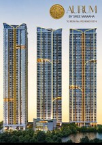 4 BHK + Prayer Room,Servant Room,Study Room,Extra Room,Basement,Store Room 3119 Sq.Ft. Apartment in Sree Varaaha Aurum