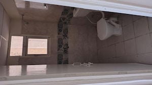 Bathroom in 2 BHK Apartment at Mantri Webcity, Hennur – for Rent