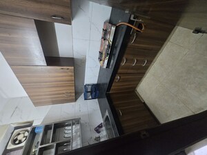 Kitchen in 1.5 BHK Builder Floor at Lajpat Nagar ii – for Rent