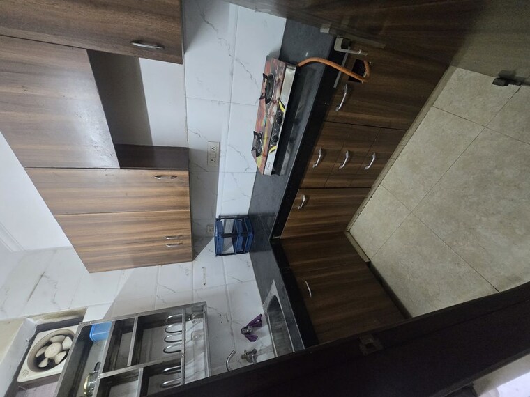 Kitchen, lajpat nagar ii 1.5 Bedroom 650 Sq.Ft. Builder Floor In Lajpat Nagar ii Delhi 10524053