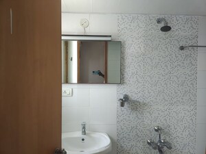 Bathroom in 2 BHK Apartment at Mantri Celestia, Gachibowli – for Rent