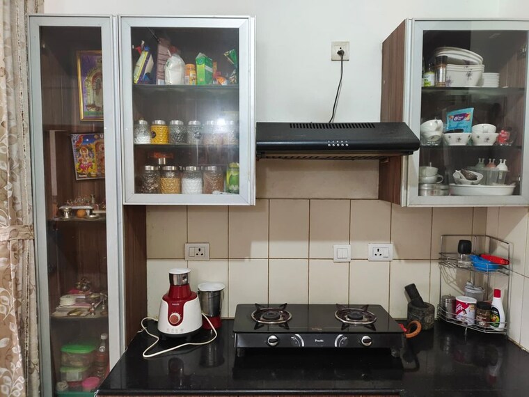 Kitchen, mantri-celestia 2 Bedroom 950 Sq.Ft. Apartment In Gachibowli Hyderabad 10524042