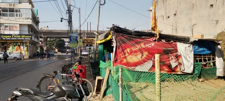 Exterior View, motia-royal-estate Commercial Land 168 Sq.Yd. In Lohgarh Zirakpur 9457171