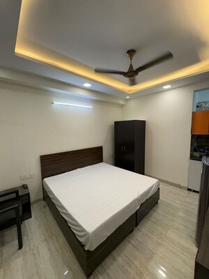 Bedroom in Studio Builder Floor at Sector 39 – for Rent