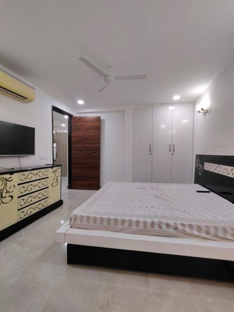 Bedroom, oxy-beaumonde 3 Bedroom 1600 Sq.Ft. Apartment In Viman Nagar Pune 10524068