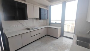 Kitchen in 2.5 BHK Apartment at M3M Trump Tower, Sector 65 – for Rent