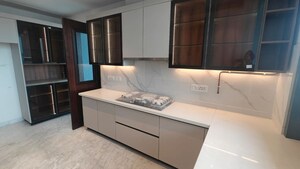 Kitchen in 2.5 BHK Apartment at M3M Trump Tower, Sector 65 – for Rent