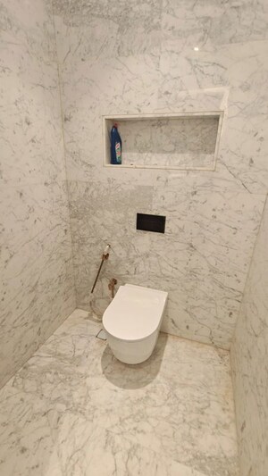 Bathroom in 2.5 BHK Apartment at M3M Trump Tower, Sector 65 – for Rent