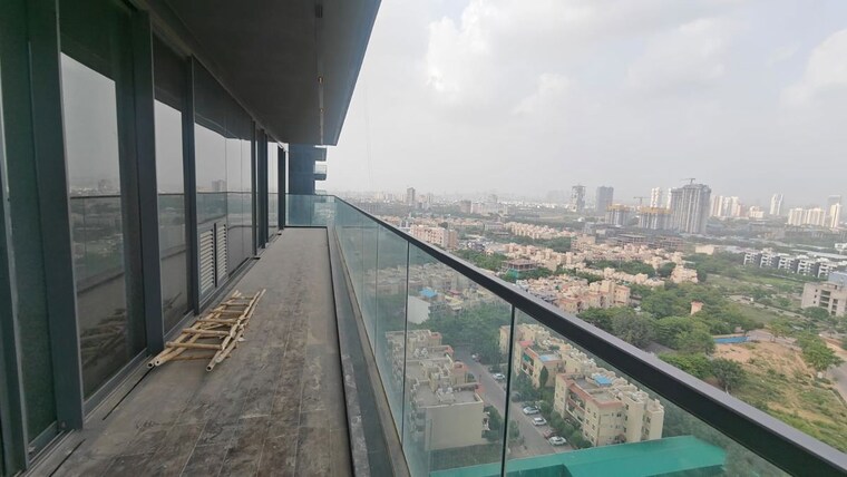 Balcony, m3m-trump-tower 2.5 Bedroom 3159 Sq.Ft. Apartment In Sector 65 Gurgaon 10524071