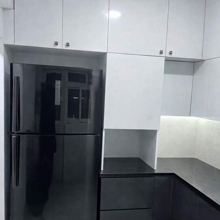 Kitchen, mjr-pearl 3 Bedroom 1530 Sq.Ft. Apartment In Whitefield Bangalore 10524082