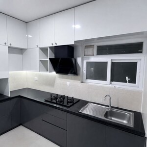 Kitchen in 3 BHK Apartment at MJR Pearl, Whitefield – for Sale