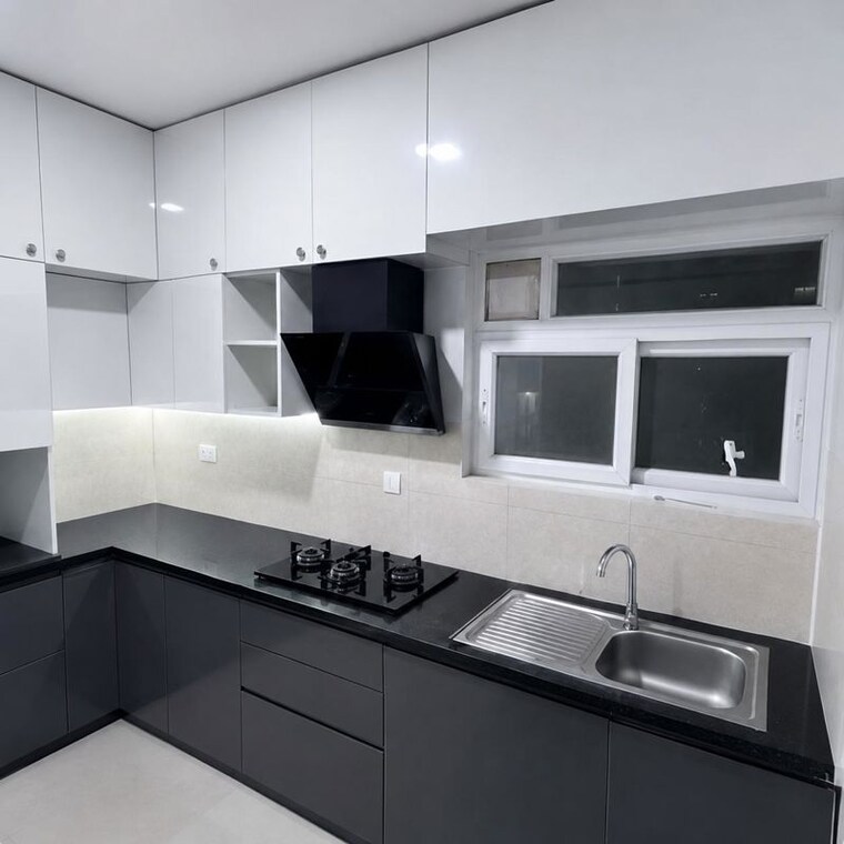 Kitchen, mjr-pearl 3 Bedroom 1530 Sq.Ft. Apartment In Whitefield Bangalore 10524082