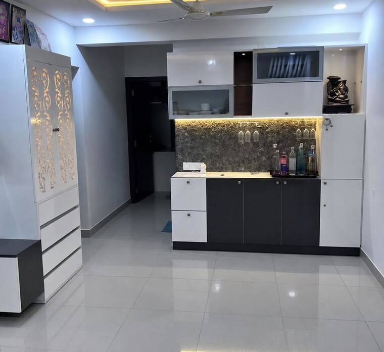 Kitchen, mjr-pearl 3 Bedroom 1530 Sq.Ft. Apartment In Whitefield Bangalore 10524082