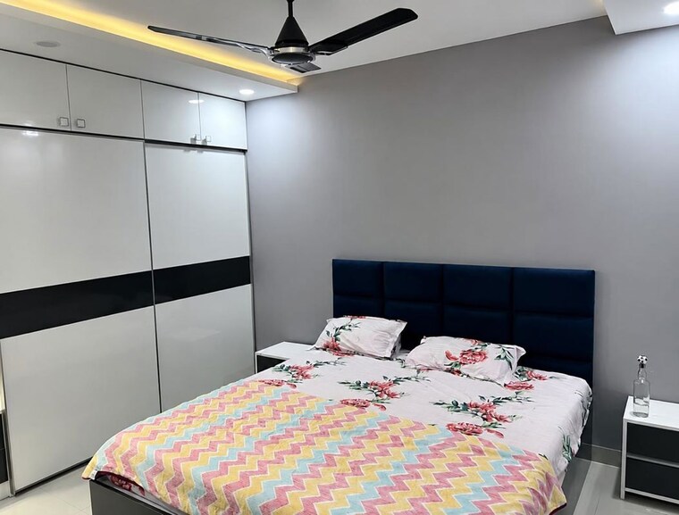 Bedroom, mjr-pearl 3 Bedroom 1530 Sq.Ft. Apartment In Whitefield Bangalore 10524082