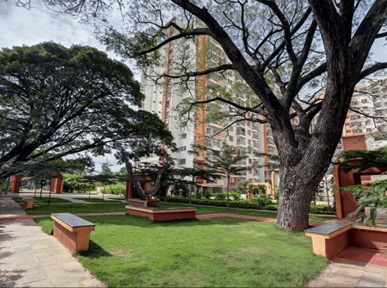 Garden, mjr-pearl 3 Bedroom 1530 Sq.Ft. Apartment In Whitefield Bangalore 10524082
