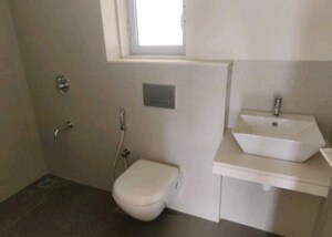 Bathroom in 2 BHK Apartment at Piramal Vaikunth, Balkum Pada – for Sale