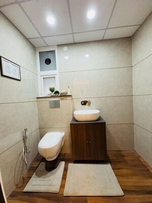 Kitchen in 3 BHK Apartment at Maya Green Lotus Utsav, International Airport Road – for Sale