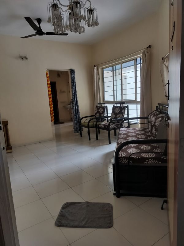 2 BHK 800 Sq.Ft. Apartment in Kumar Paradise Pune