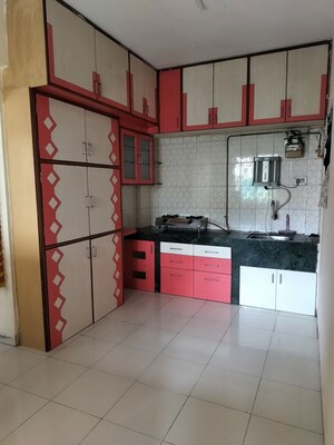 Kitchen in 2 BHK Apartment at Kumar Paradise Pune, Magarpatta City – for Sale