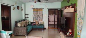Living Room in 2.5 BHK Apartment at Jewel Gardens, Miyapur – for Sale