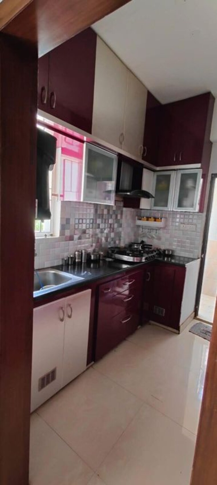 Kitchen, jewel-gardens 2.5 Bedroom 1400 Sq.Ft. Apartment In Miyapur Hyderabad 10524106