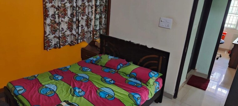 Bedroom, jewel-gardens 2.5 Bedroom 1400 Sq.Ft. Apartment In Miyapur Hyderabad 10524106