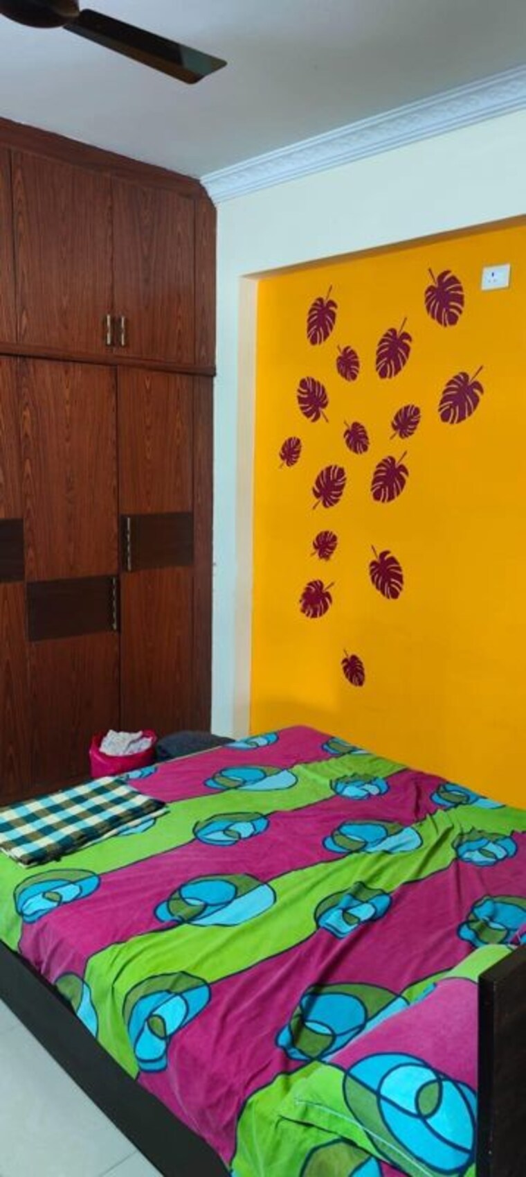 Bedroom, jewel-gardens 2.5 Bedroom 1400 Sq.Ft. Apartment In Miyapur Hyderabad 10524106