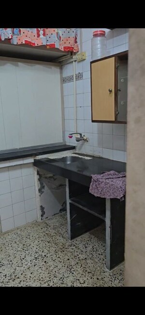 Kitchen in 1 BHK Apartment at Happy House, Vakola – for Rent