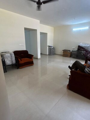 Living Room in 2.5 BHK Apartment at Baner – for Sale