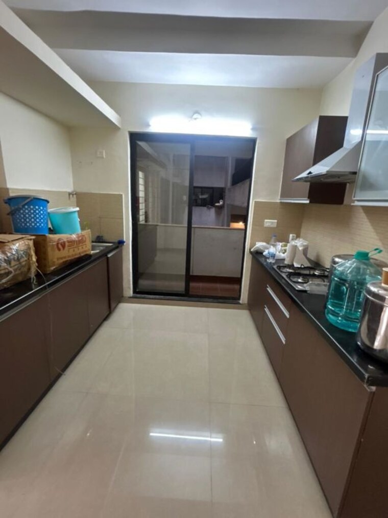 Kitchen, baner 2.5 Bedroom 1400 Sq.Ft. Apartment In Baner Pune 10524104
