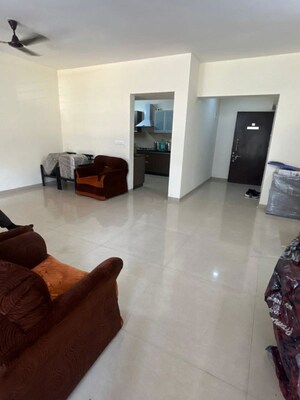 Living Room in 2.5 BHK Apartment at Baner – for Sale