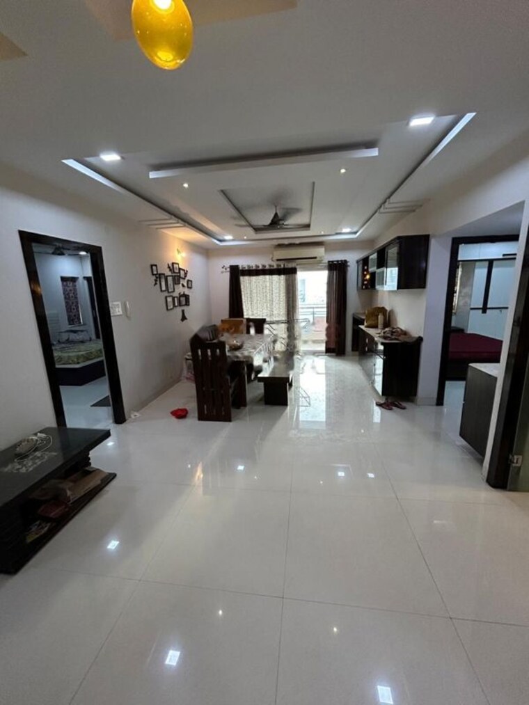 Living Room, hallmark-gardenia 3 Bedroom 1883 Sq.Ft. Apartment In Neknampur Hyderabad 10524114