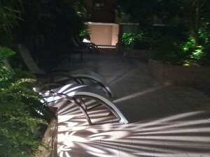 Staircase in 4 BHK Apartment at Kalpataru Solitaire, Juhu – for Rent