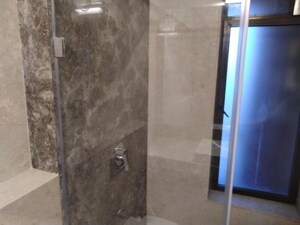 Building Lobby in 4 BHK Apartment at Kalpataru Solitaire, Juhu – for Rent