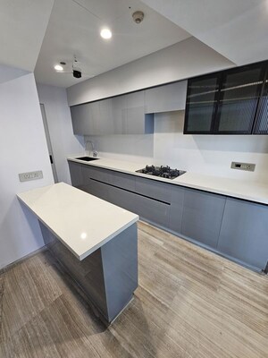 Kitchen in 4 BHK Apartment at Lodha The Park, Worli – for Sale