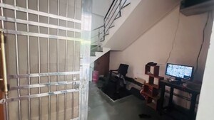 Staircase in 6+ BHK Independent House at Vrindavan Yojna – for Sale
