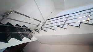 Staircase in 6+ BHK Independent House at Vrindavan Yojna – for Sale