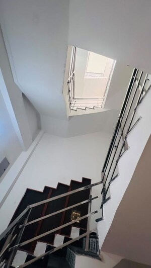 Staircase in 6+ BHK Independent House at Vrindavan Yojna – for Sale
