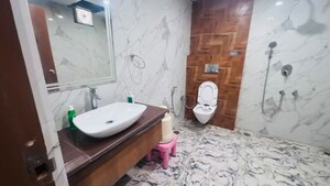 Bathroom in 6+ BHK Independent House at Vrindavan Yojna – for Sale
