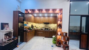 Kitchen in 6+ BHK Independent House at Vrindavan Yojna – for Sale