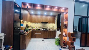 Kitchen in 6+ BHK Independent House at Vrindavan Yojna – for Sale